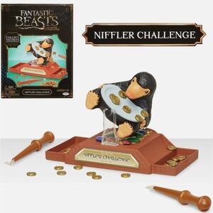 Fantastic Beasts Niffler Challenge Game 
Harry Potter Wizarding World New